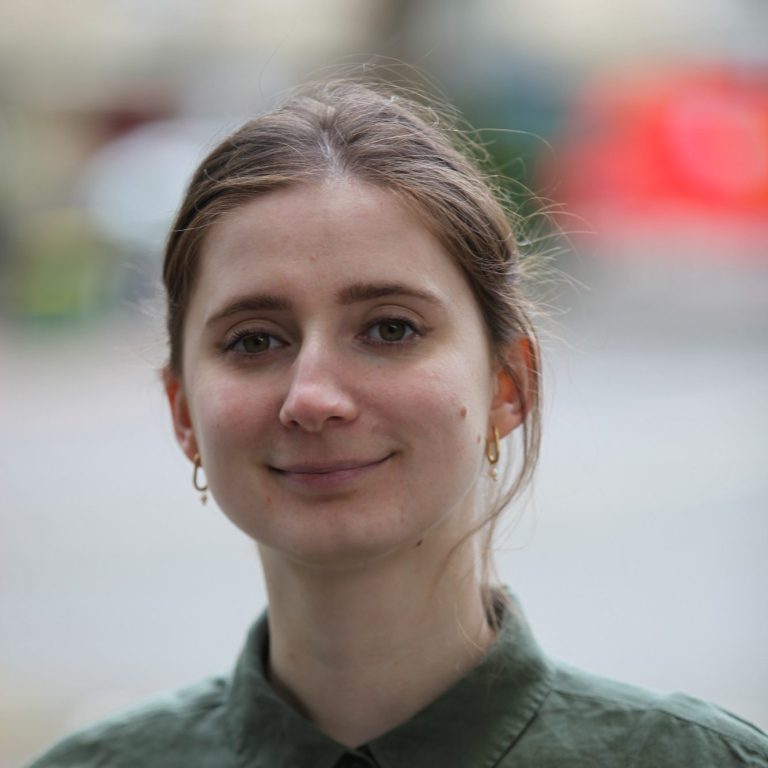 Zentren- und Quartiersmanagerin Isabel Voth
